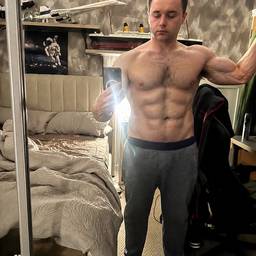 After - Six-Pack Muscle Edit