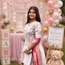 Baby Shower Photo Background