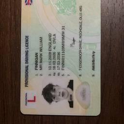 Driving Licence DOB Edit