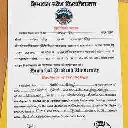 Enhance Certificate Photo