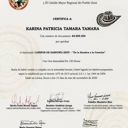Straightened Certificate Scan