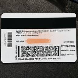 Restore Worn ID Card