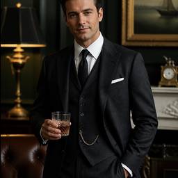 Gentleman Portrait AI