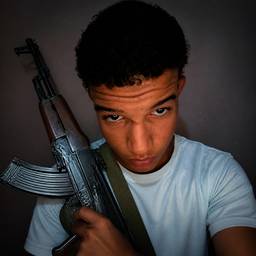 Add Rifle to Portrait
