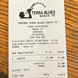 Receipt Date & Time Edit