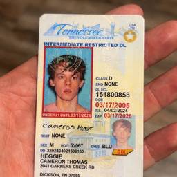 Driver's License Year Edit