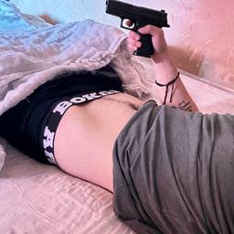 Realistic Gun in Hand Edit