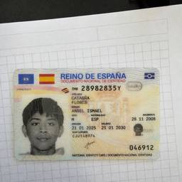 Spanish DNI Year Edit