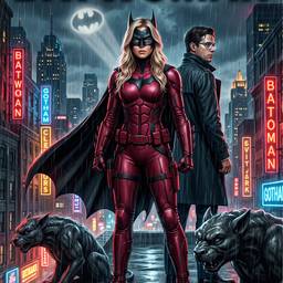 Batwoman Movie Poster