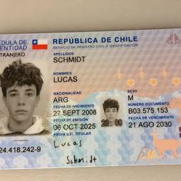 Chilean ID Year Change
