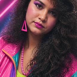 80s Style Photo Edit