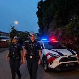 After - Police Scene Photo Composite