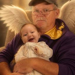 Angel Wings Family Hug