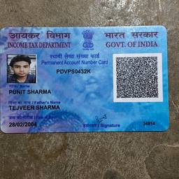 PAN Card DOB Edit