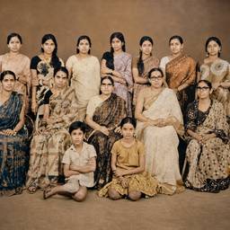 Vintage Group Photo Restoration