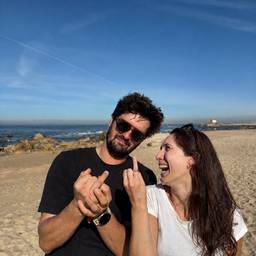 Beach Couple Hair Fix