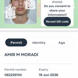 Change DOB on Permit