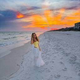 Beach Photo Cleanup Edit