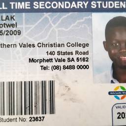 Student ID Expiry Date Edit