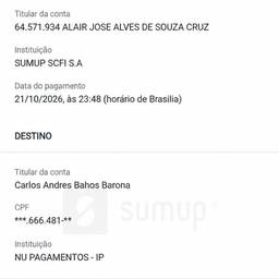 Edit Pix Receipt Date