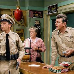 1960s Colorized TV Scene