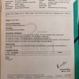 Medical Report Date Change
