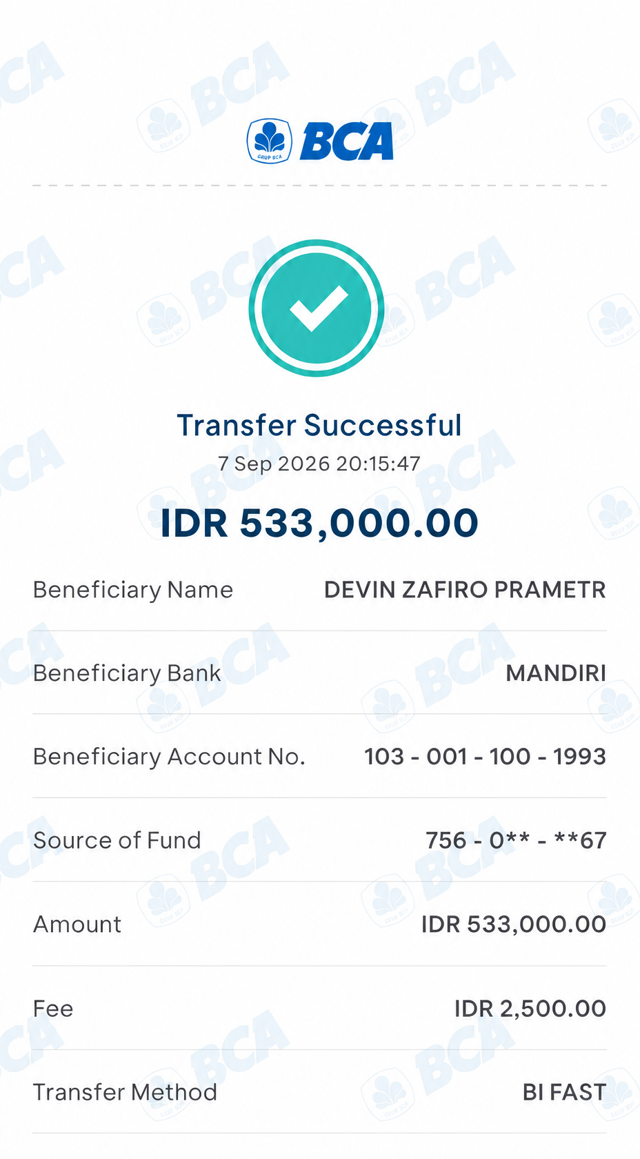 Result