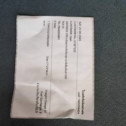 Después - Editar Texto de Recibo con IA