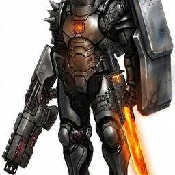 Battle Armor Shield Damage