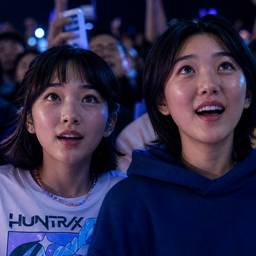 Después - De Anime a Foto Realista de Concierto