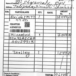 Invoice Date Edit