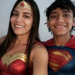Superhero Duo Costume Edit