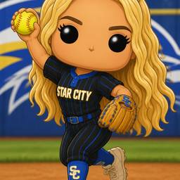 Funko Pop Softball Pitcher