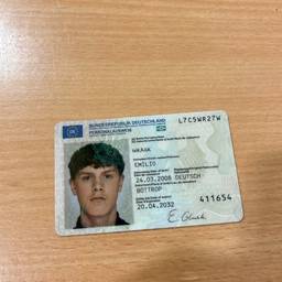 ID Card Birth Year Edit