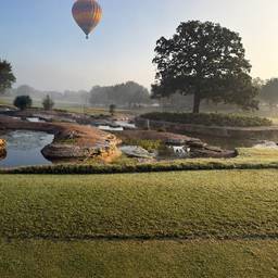 Hot Air Balloon Sunrise