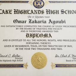 Diploma Text Edit