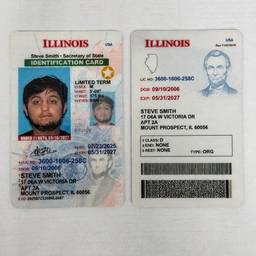 Illinois ID Name Change