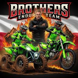 ビフォー - ダートバイクウィリー編集