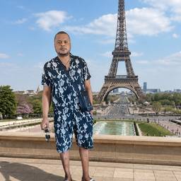 Eiffel Tower Travel Portrait