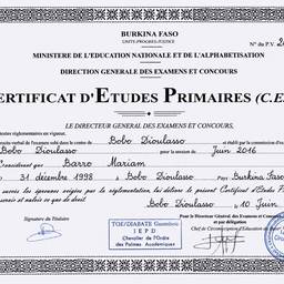 Official Certificate Name & DOB Edit