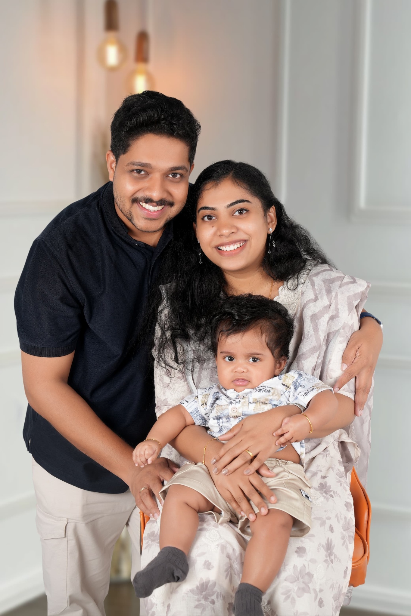 Multi-Generation Family Portrait | ImageGPT
