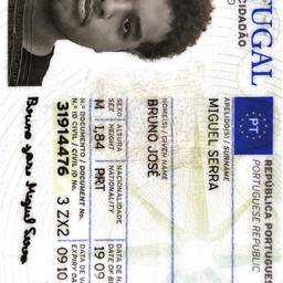 Portuguese ID Birth Year Edit
