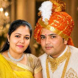 Celebrity Couple Portrait