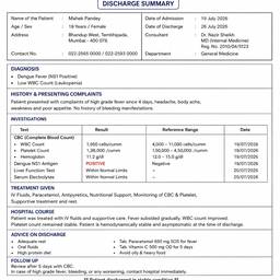 Edit Medical Document Text