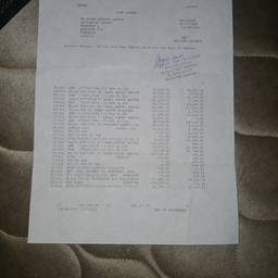 Bank Statement Date Edit