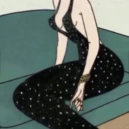 Depois - Animação Elegante de Baforada de Fumaça