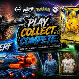 Airsoft Nerf Pokémon Banner