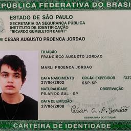 Brazilian ID Card Date Edit