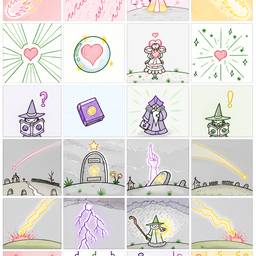 After - Child's Drawing Reimagined