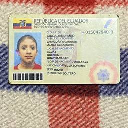 Ecuadorian ID Date Edit
